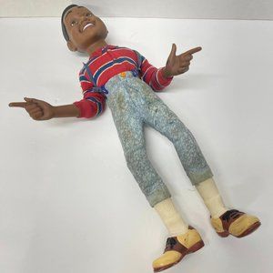 Hasbro Family Matters Steve Urkel Doll -Vintage~ Has String Does Not Talk HASBRO